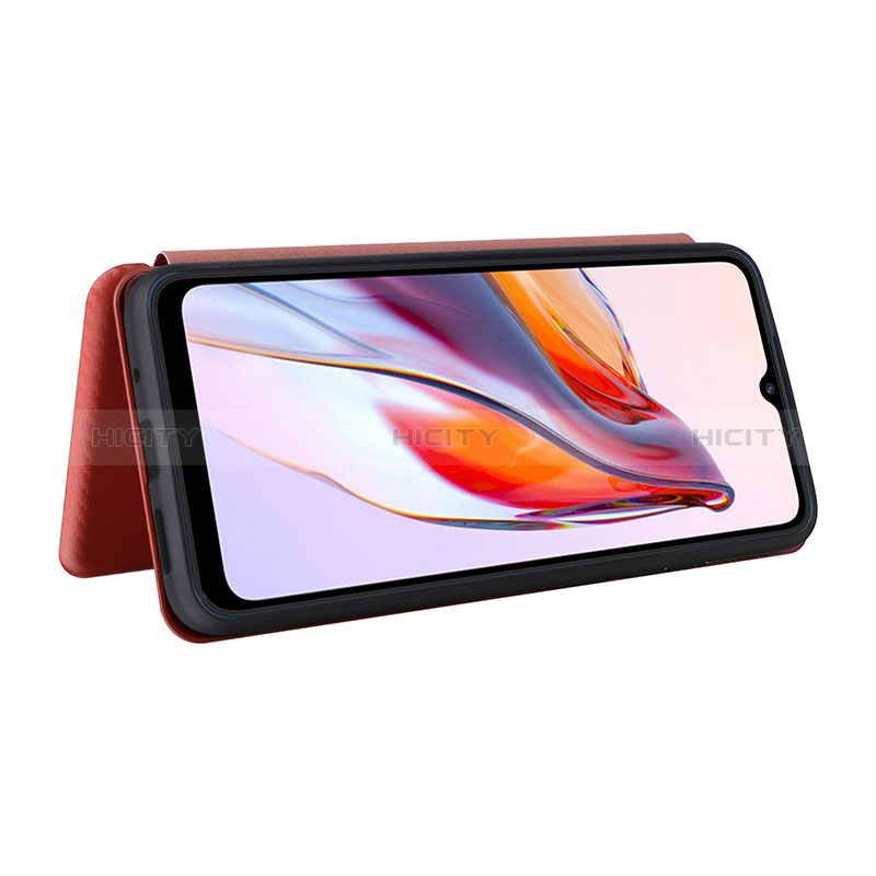 Funda de Cuero Cartera con Soporte Carcasa L02Z para Xiaomi Poco C55