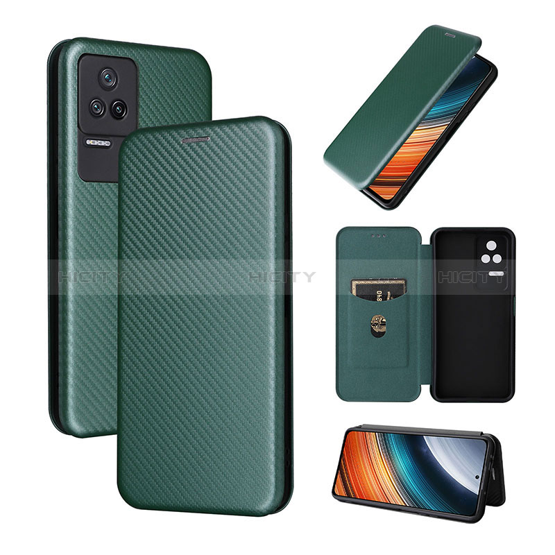 Funda de Cuero Cartera con Soporte Carcasa L02Z para Xiaomi Poco F4 5G