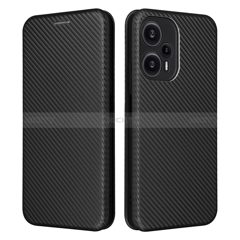 Funda de Cuero Cartera con Soporte Carcasa L02Z para Xiaomi Poco F5 5G