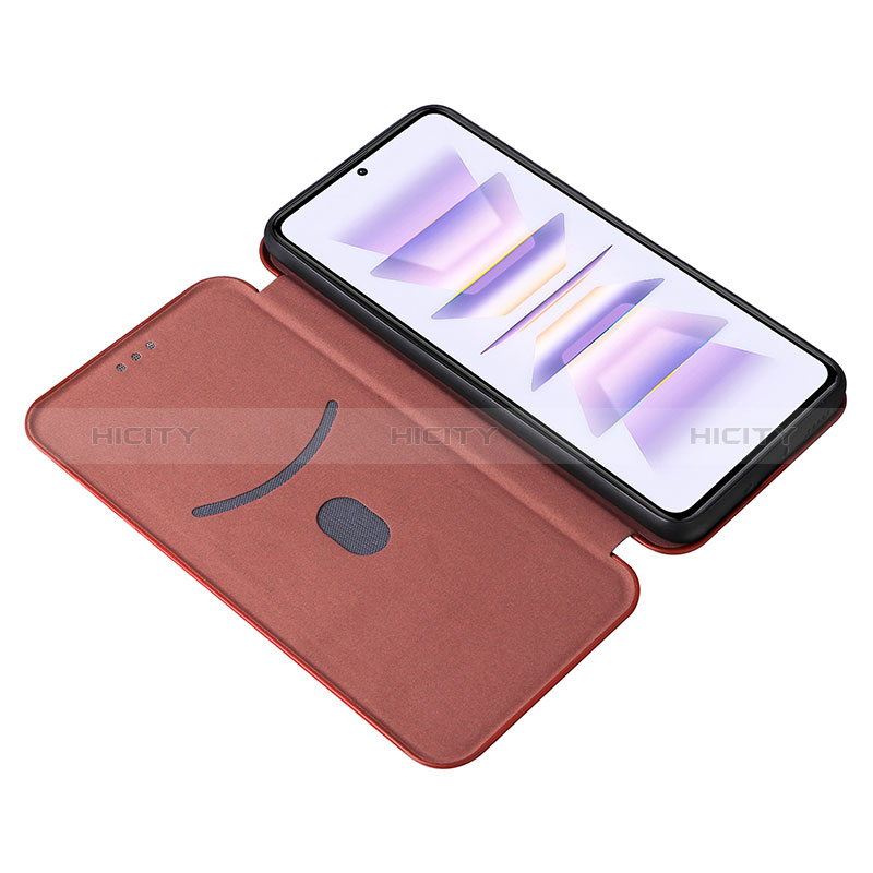 Funda de Cuero Cartera con Soporte Carcasa L02Z para Xiaomi Poco F5 Pro 5G