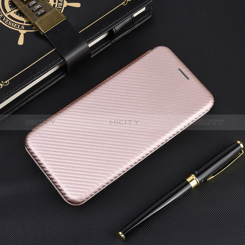 Funda de Cuero Cartera con Soporte Carcasa L02Z para Xiaomi Poco M2