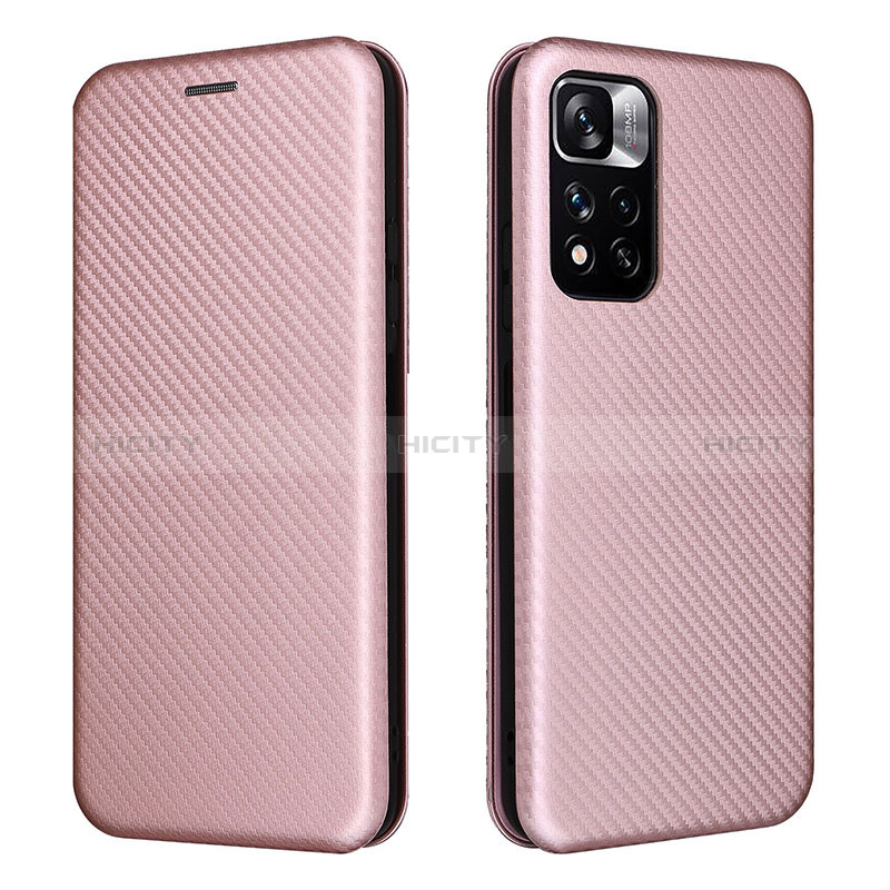 Funda de Cuero Cartera con Soporte Carcasa L02Z para Xiaomi Poco M4 Pro 5G