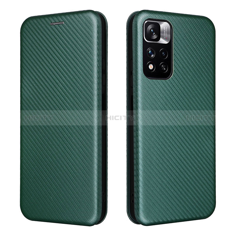 Funda de Cuero Cartera con Soporte Carcasa L02Z para Xiaomi Poco M4 Pro 5G