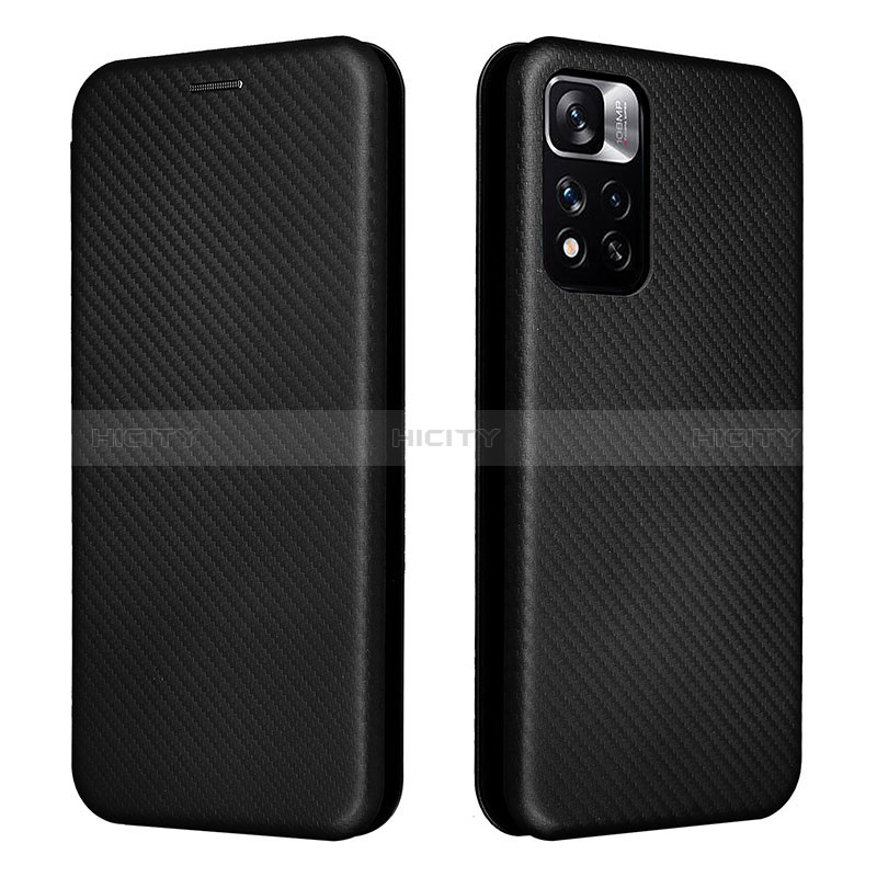 Funda de Cuero Cartera con Soporte Carcasa L02Z para Xiaomi Poco M4 Pro 5G