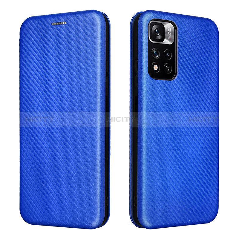 Funda de Cuero Cartera con Soporte Carcasa L02Z para Xiaomi Poco M4 Pro 5G