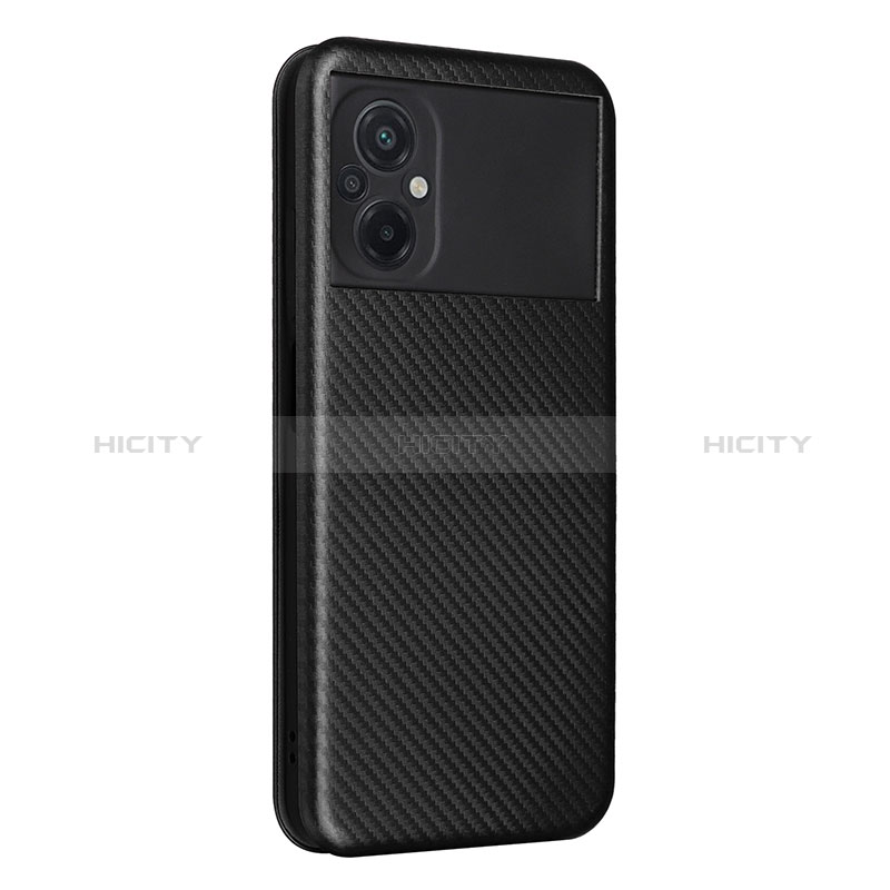 Funda de Cuero Cartera con Soporte Carcasa L02Z para Xiaomi Poco M5 4G