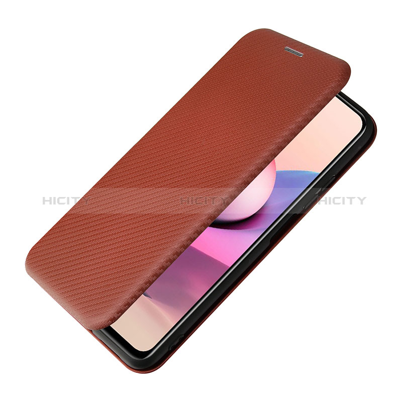 Funda de Cuero Cartera con Soporte Carcasa L02Z para Xiaomi Poco M5S