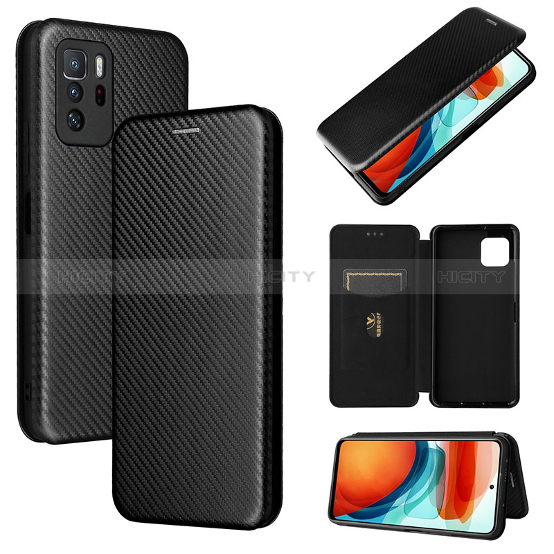 Funda de Cuero Cartera con Soporte Carcasa L02Z para Xiaomi Poco X3 GT 5G