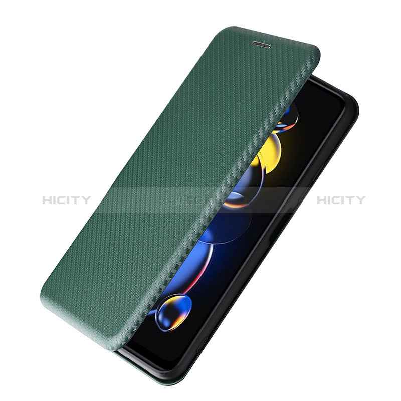 Funda de Cuero Cartera con Soporte Carcasa L02Z para Xiaomi Poco X4 GT 5G