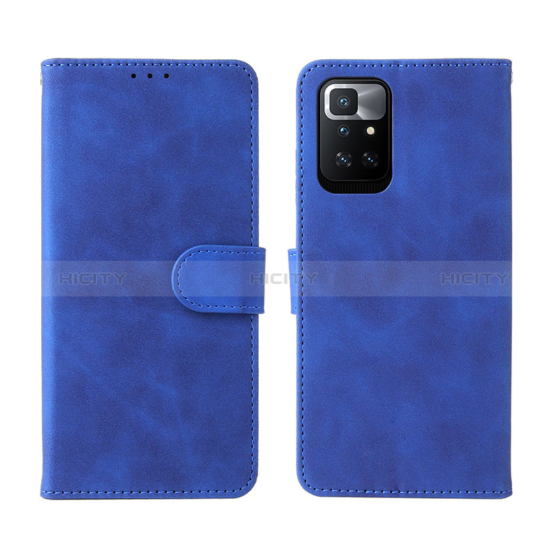 Funda de Cuero Cartera con Soporte Carcasa L02Z para Xiaomi Redmi 10 (2022)