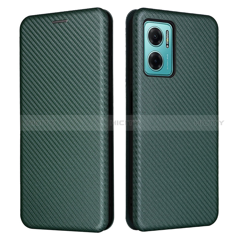 Funda de Cuero Cartera con Soporte Carcasa L02Z para Xiaomi Redmi 10 5G