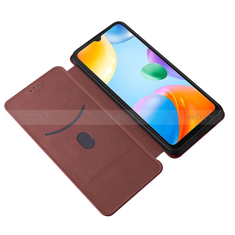 Funda de Cuero Cartera con Soporte Carcasa L02Z para Xiaomi Redmi 10 Power