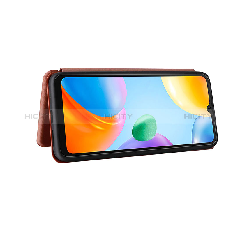 Funda de Cuero Cartera con Soporte Carcasa L02Z para Xiaomi Redmi 10 Power