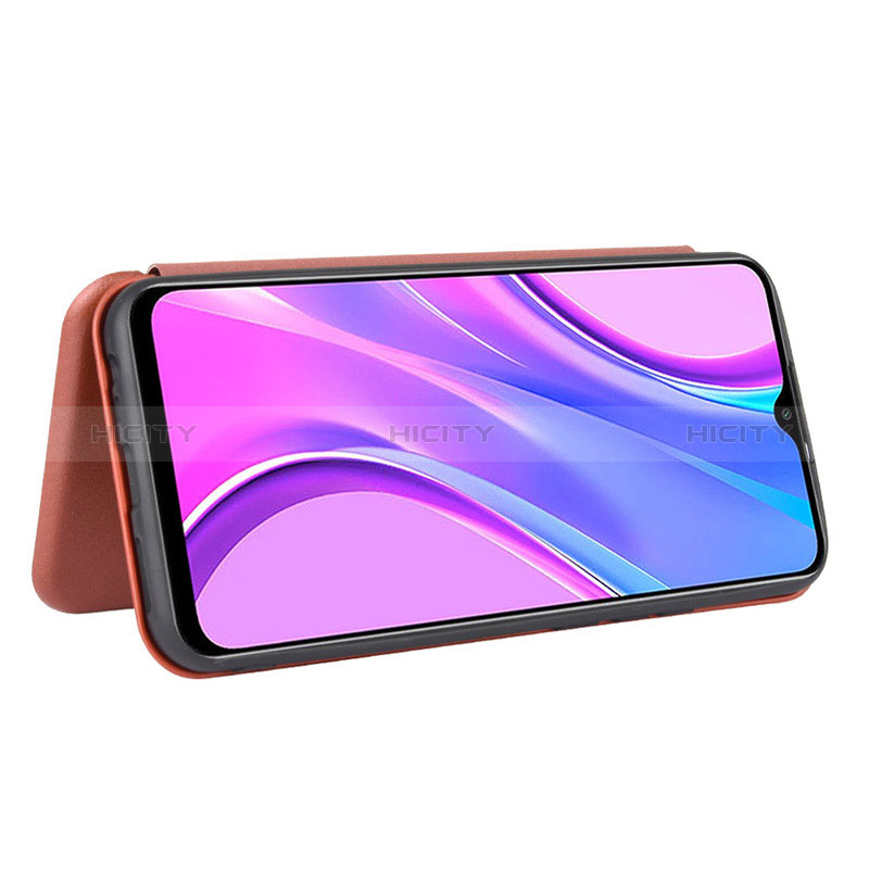 Funda de Cuero Cartera con Soporte Carcasa L02Z para Xiaomi Redmi 9