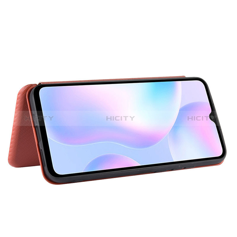 Funda de Cuero Cartera con Soporte Carcasa L02Z para Xiaomi Redmi 9AT