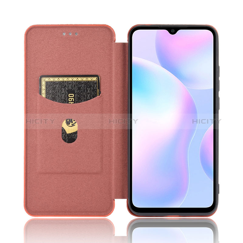 Funda de Cuero Cartera con Soporte Carcasa L02Z para Xiaomi Redmi 9i