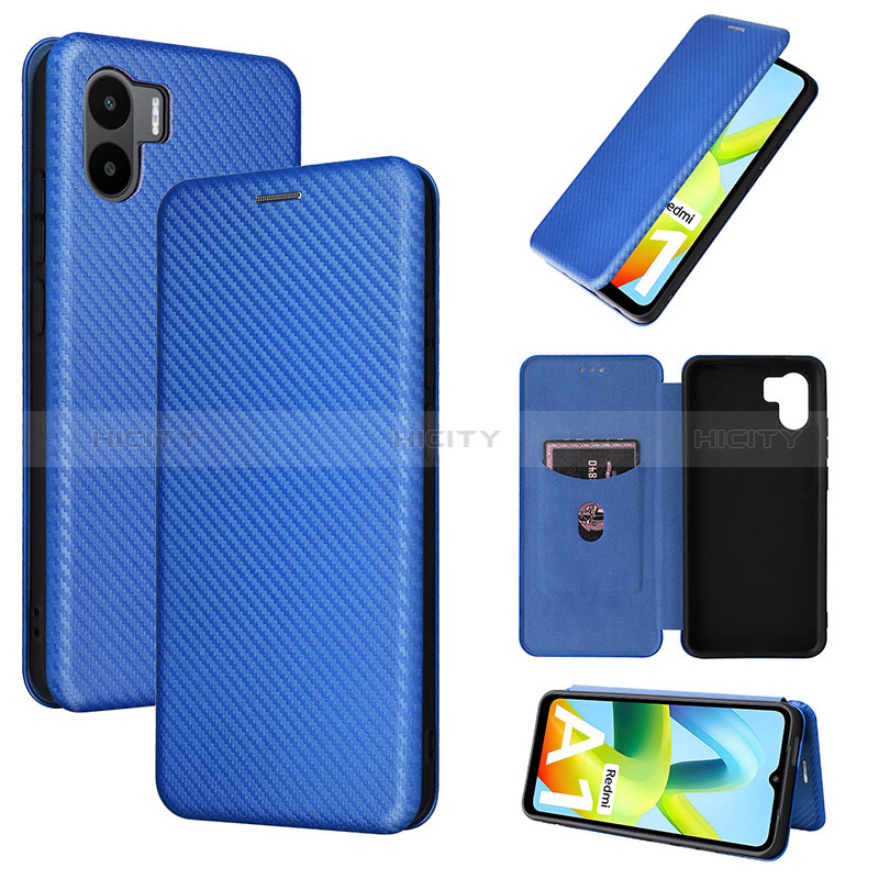 Funda de Cuero Cartera con Soporte Carcasa L02Z para Xiaomi Redmi A1