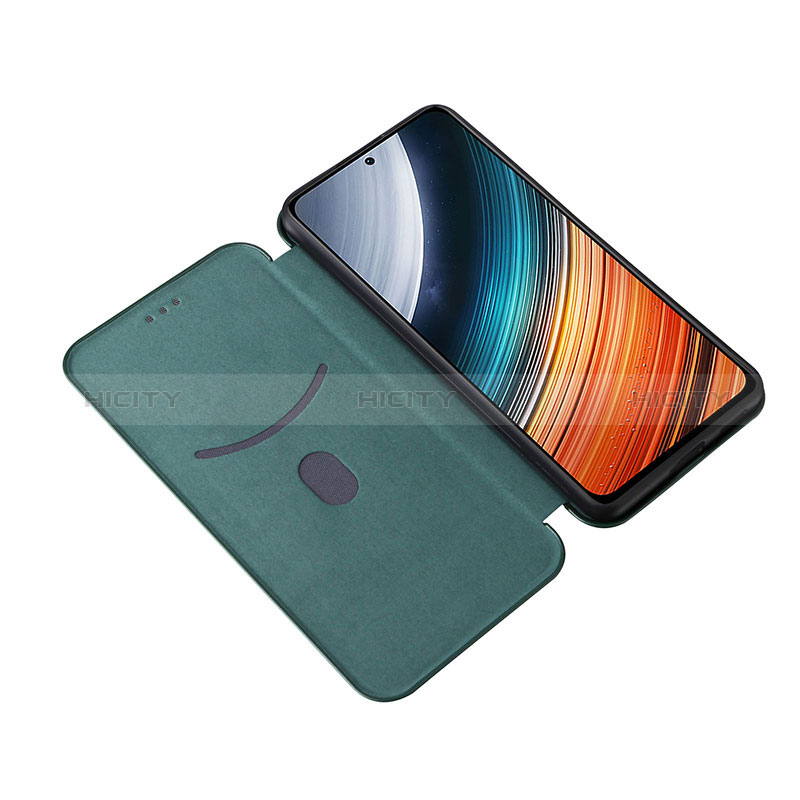 Funda de Cuero Cartera con Soporte Carcasa L02Z para Xiaomi Redmi K40S 5G