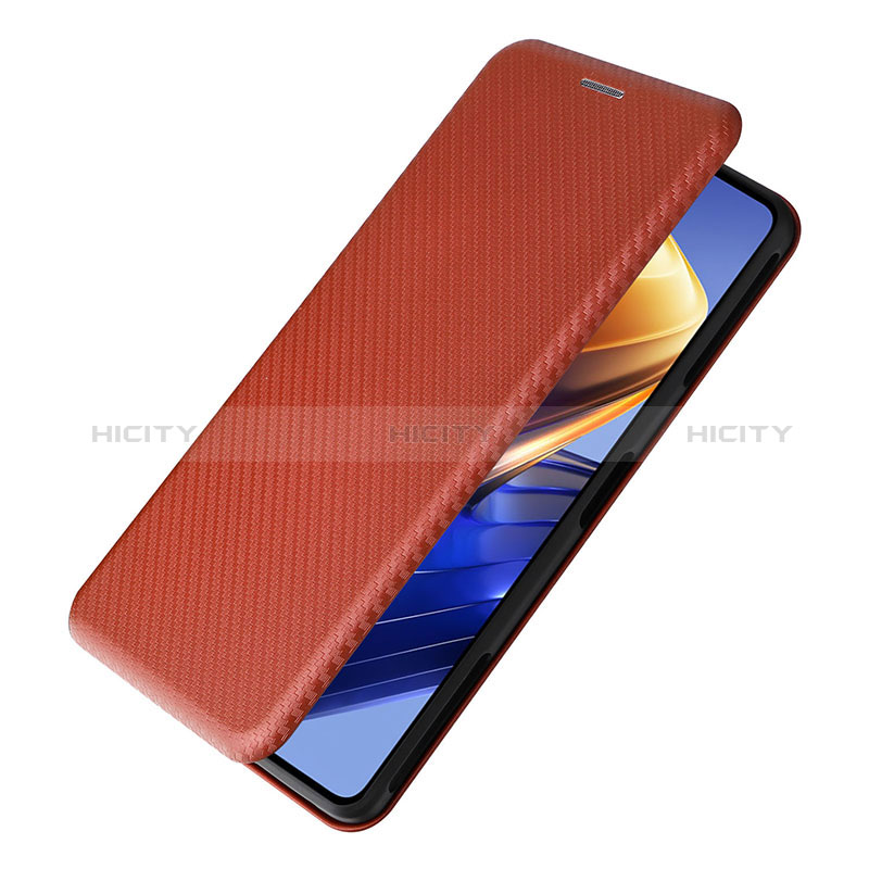 Funda de Cuero Cartera con Soporte Carcasa L02Z para Xiaomi Redmi K50 Gaming AMG F1 5G