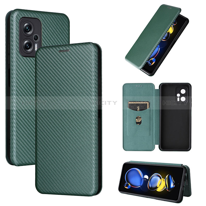 Funda de Cuero Cartera con Soporte Carcasa L02Z para Xiaomi Redmi K50i 5G