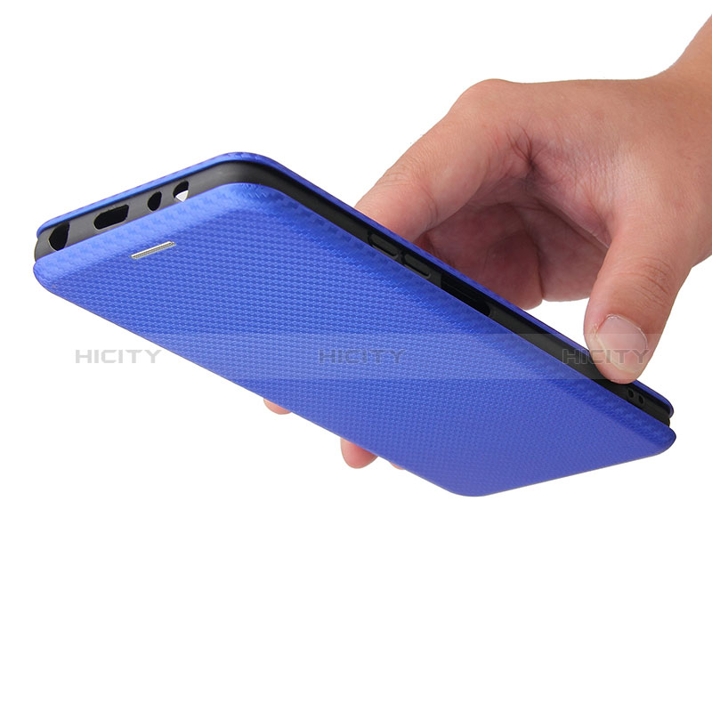 Funda de Cuero Cartera con Soporte Carcasa L02Z para Xiaomi Redmi Note 10 Pro Max