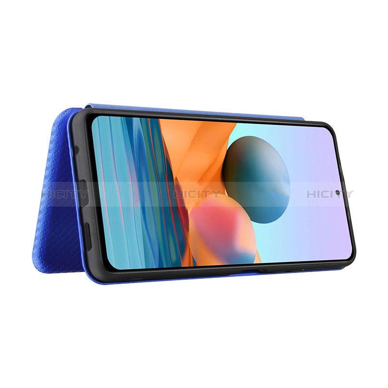 Funda de Cuero Cartera con Soporte Carcasa L02Z para Xiaomi Redmi Note 10 Pro Max