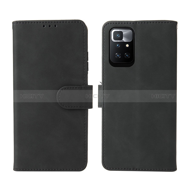 Funda de Cuero Cartera con Soporte Carcasa L02Z para Xiaomi Redmi Note 11 4G (2021)