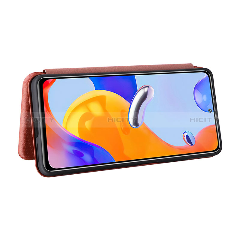 Funda de Cuero Cartera con Soporte Carcasa L02Z para Xiaomi Redmi Note 11 Pro 4G