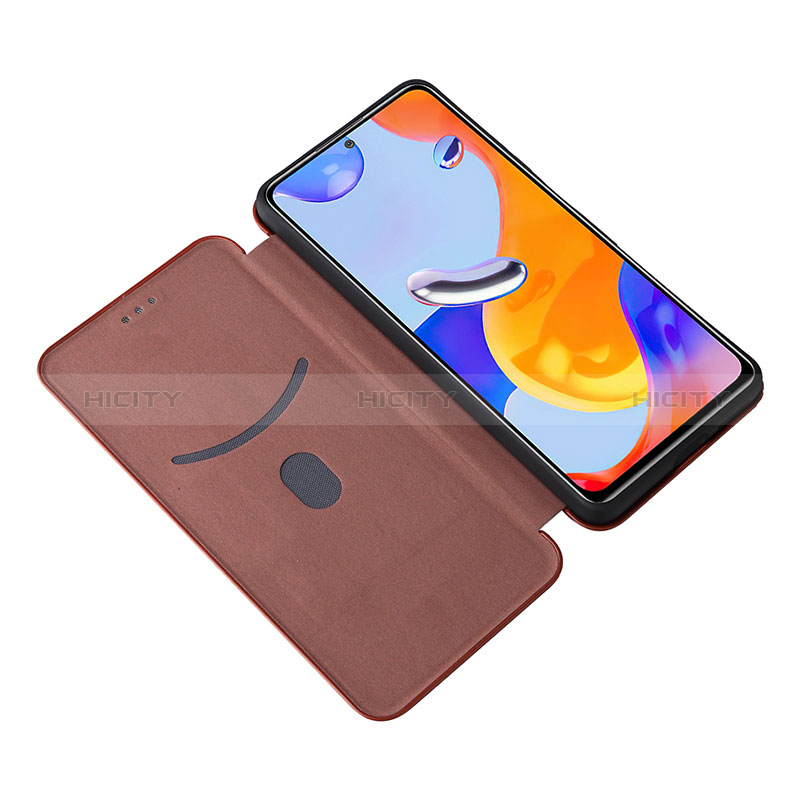 Funda de Cuero Cartera con Soporte Carcasa L02Z para Xiaomi Redmi Note 11 Pro 4G