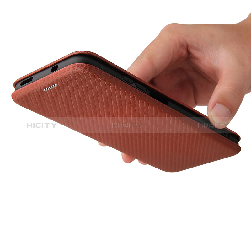 Funda de Cuero Cartera con Soporte Carcasa L02Z para Xiaomi Redmi Note 11 SE India 4G