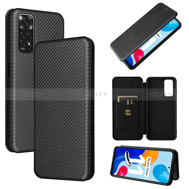 Funda de Cuero Cartera con Soporte Carcasa L02Z para Xiaomi Redmi Note 11S 4G