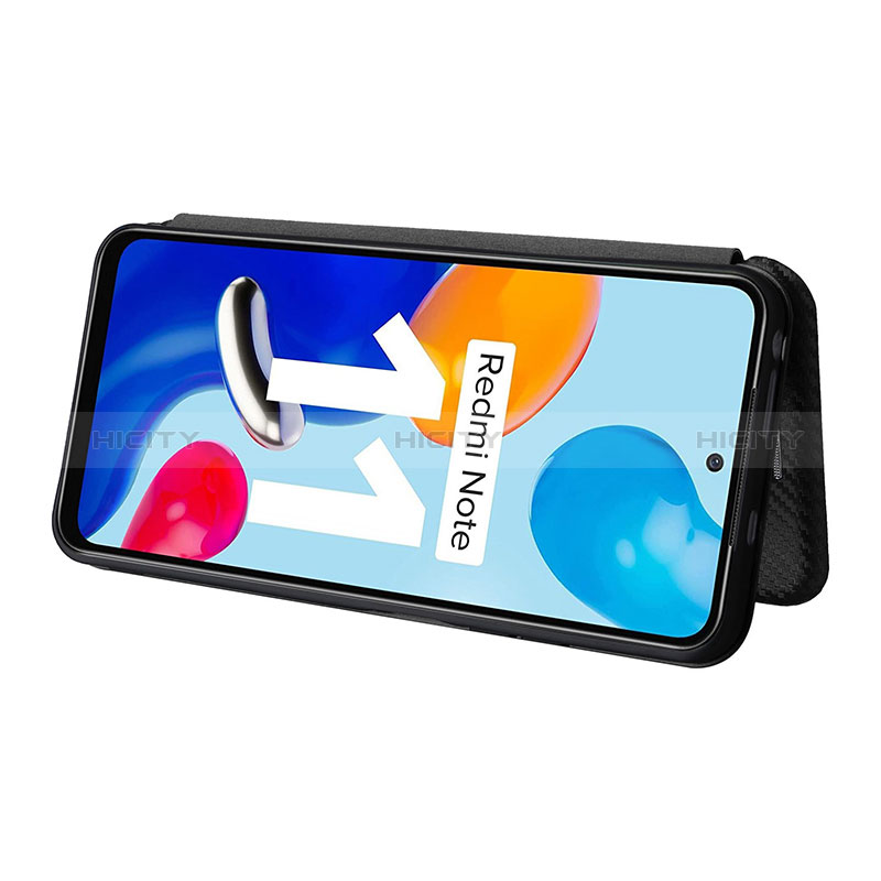 Funda de Cuero Cartera con Soporte Carcasa L02Z para Xiaomi Redmi Note 11S 4G