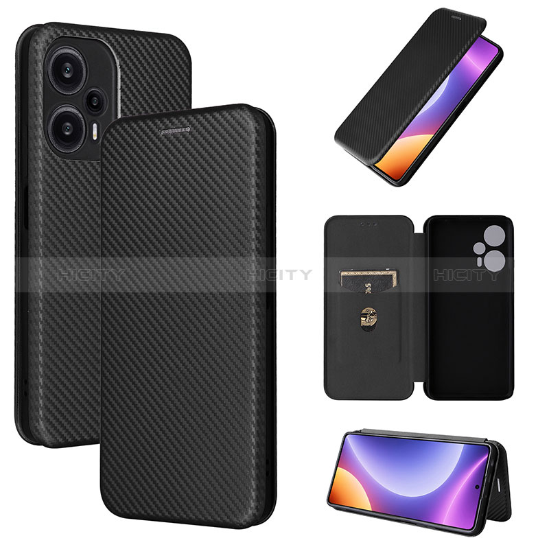 Funda de Cuero Cartera con Soporte Carcasa L02Z para Xiaomi Redmi Note 12 Turbo 5G