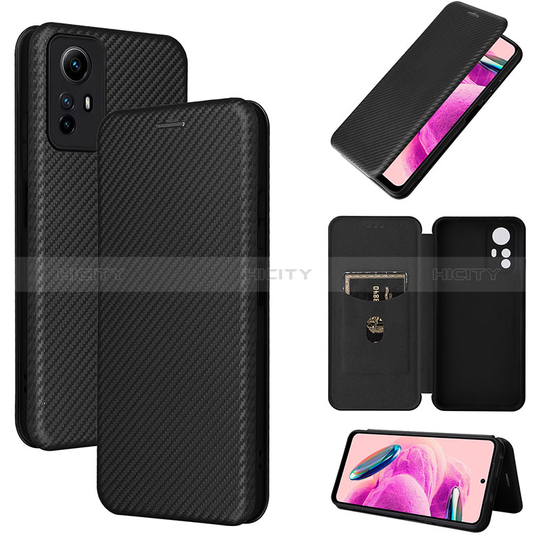 Funda de Cuero Cartera con Soporte Carcasa L02Z para Xiaomi Redmi Note 12S