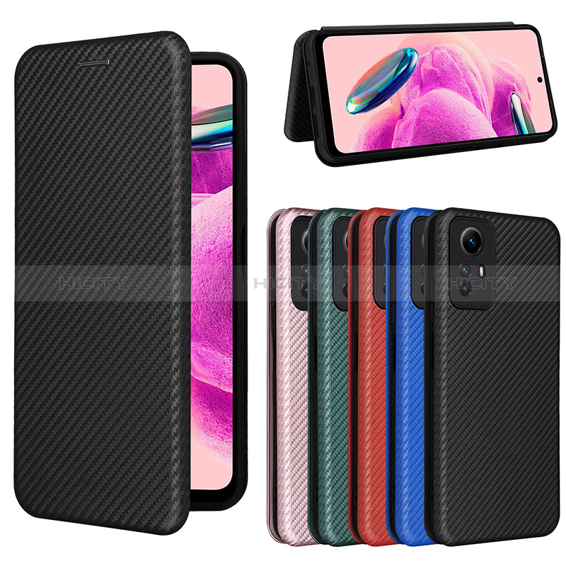 Funda de Cuero Cartera con Soporte Carcasa L02Z para Xiaomi Redmi Note 12S