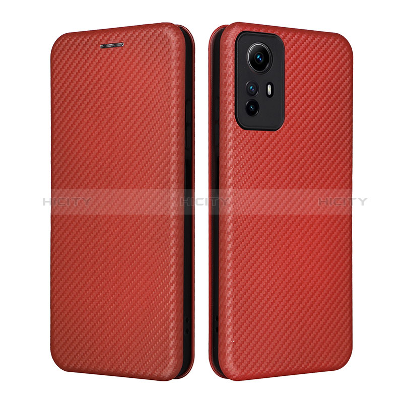 Funda de Cuero Cartera con Soporte Carcasa L02Z para Xiaomi Redmi Note 12S