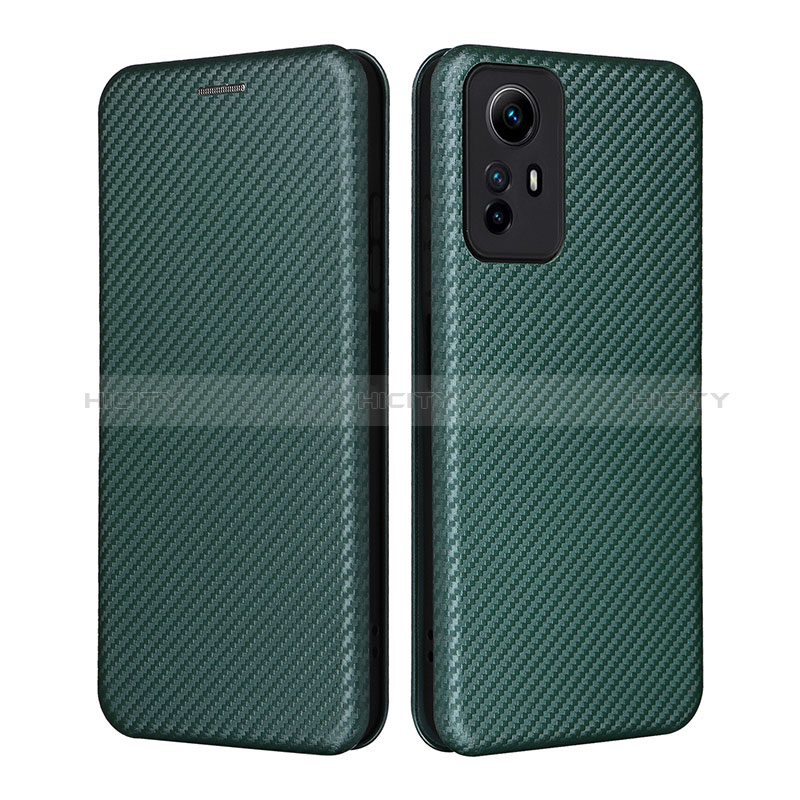 Funda de Cuero Cartera con Soporte Carcasa L02Z para Xiaomi Redmi Note 12S