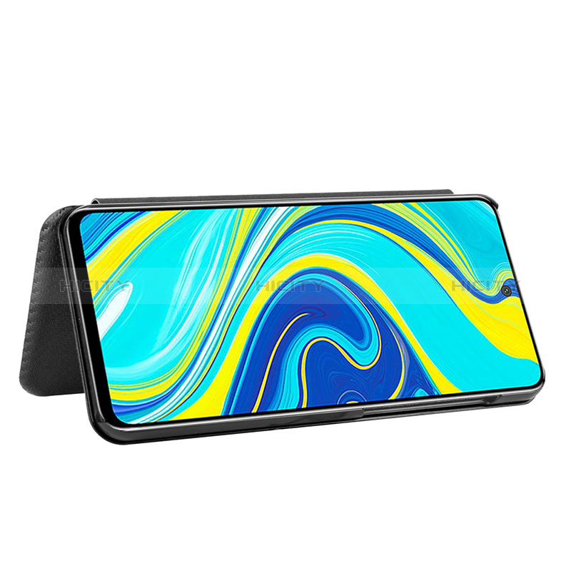 Funda de Cuero Cartera con Soporte Carcasa L02Z para Xiaomi Redmi Note 9 Pro