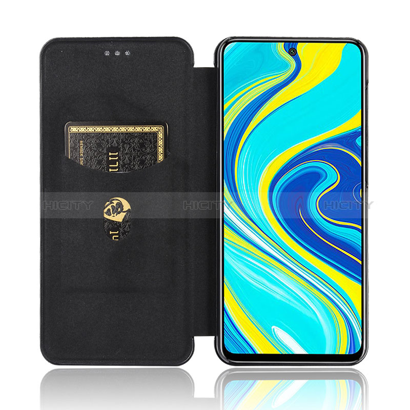 Funda de Cuero Cartera con Soporte Carcasa L02Z para Xiaomi Redmi Note 9S