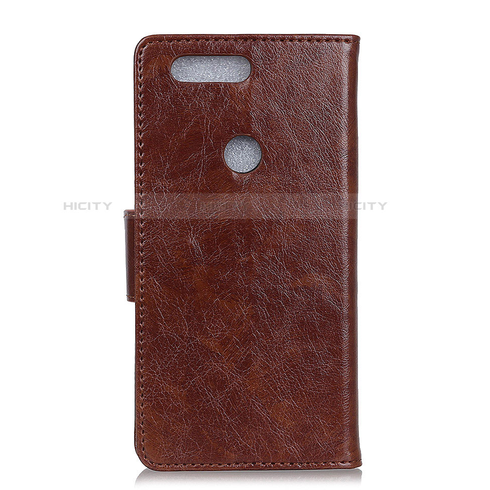 Funda de Cuero Cartera con Soporte Carcasa L03 para Alcatel 1S (2019)