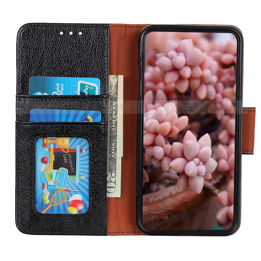 Funda de Cuero Cartera con Soporte Carcasa L03 para Alcatel 1S (2019)