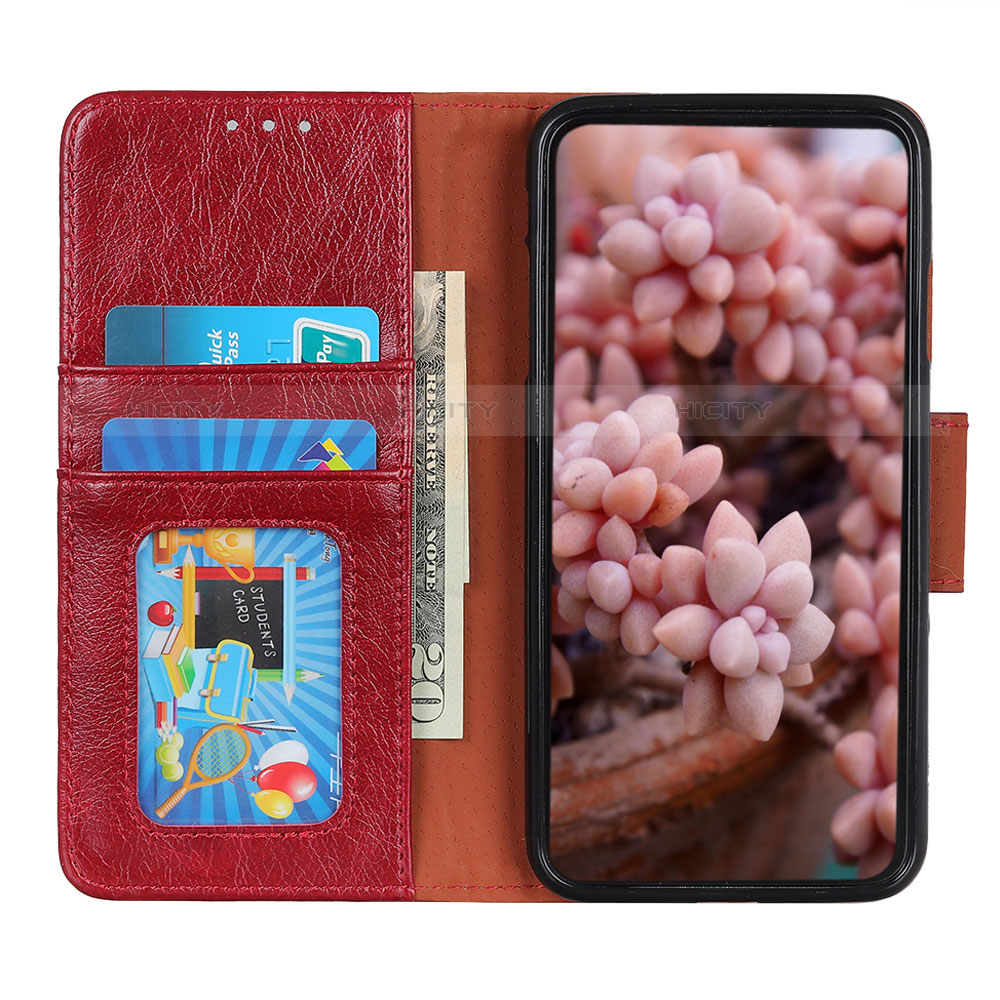 Funda de Cuero Cartera con Soporte Carcasa L03 para Alcatel 1S (2019)