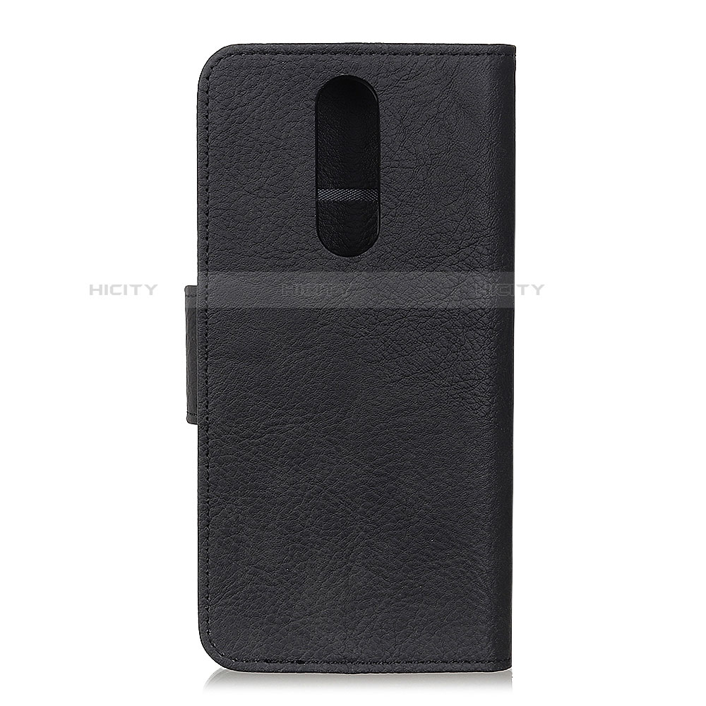 Funda de Cuero Cartera con Soporte Carcasa L03 para Alcatel 3L