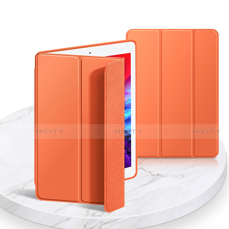 Funda de Cuero Cartera con Soporte Carcasa L03 para Apple iPad 10.2 (2019)