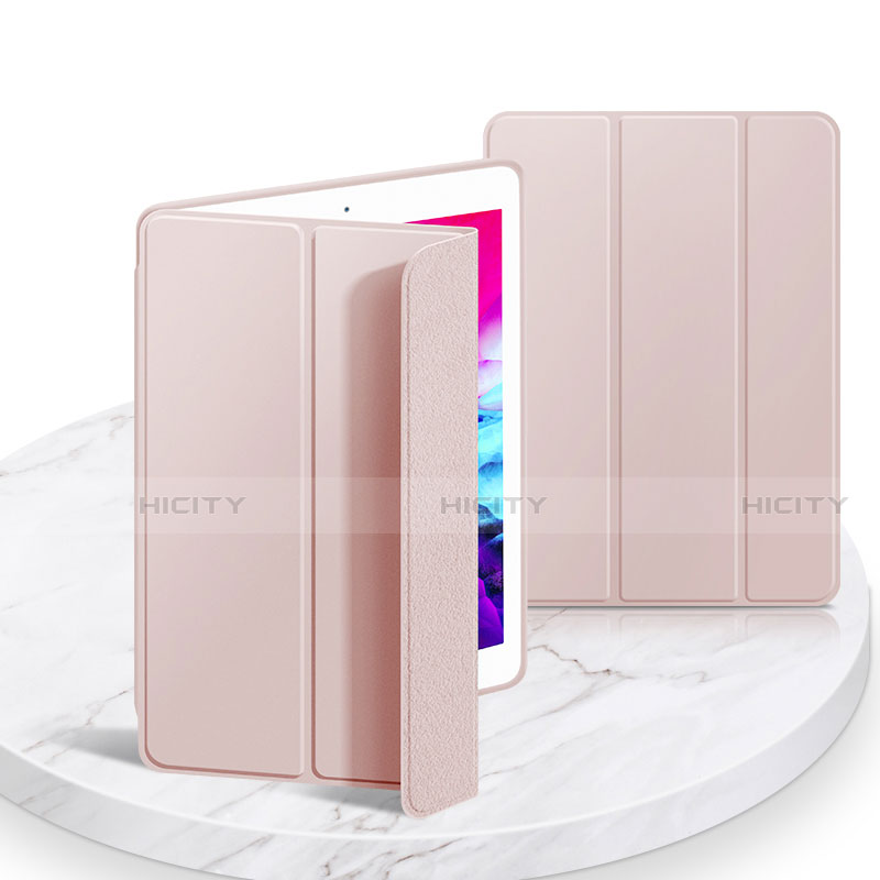 Funda de Cuero Cartera con Soporte Carcasa L03 para Apple iPad 10.2 (2019)