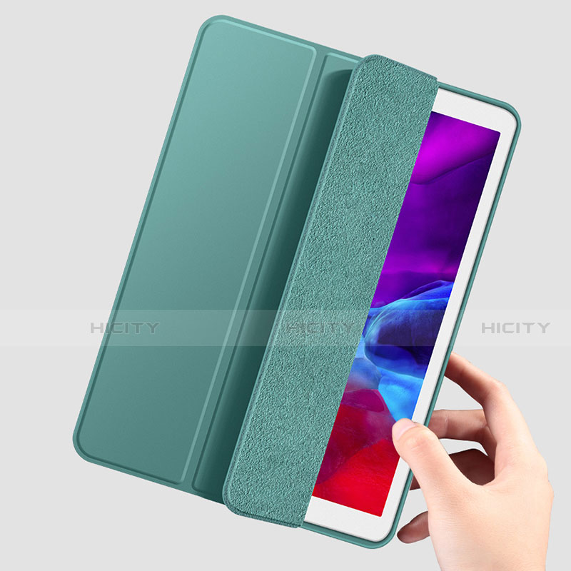 Funda de Cuero Cartera con Soporte Carcasa L03 para Apple iPad 10.2 (2019)