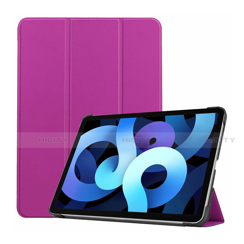 Funda de Cuero Cartera con Soporte Carcasa L03 para Apple iPad Air 10.9 (2020)