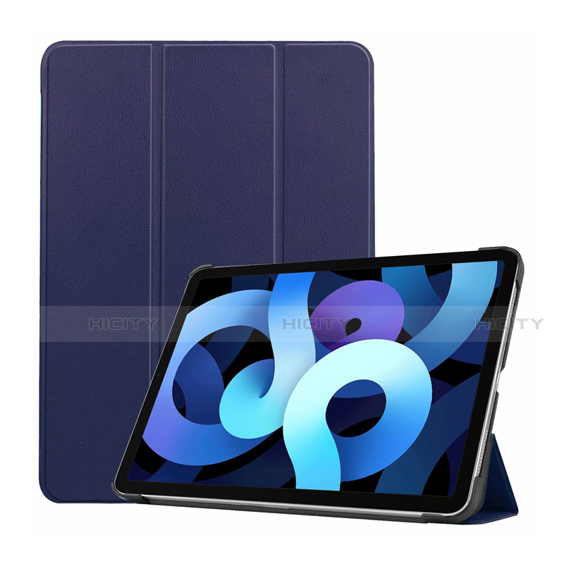 Funda de Cuero Cartera con Soporte Carcasa L03 para Apple iPad Air 5 10.9 (2022)