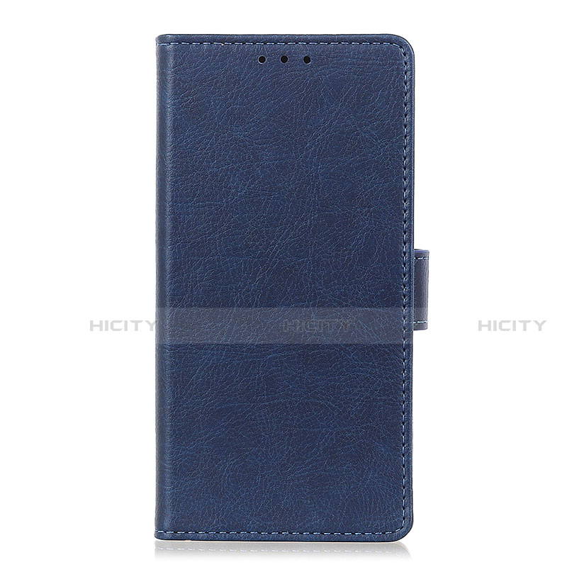 Funda de Cuero Cartera con Soporte Carcasa L03 para Apple iPhone 12 Mini Azul