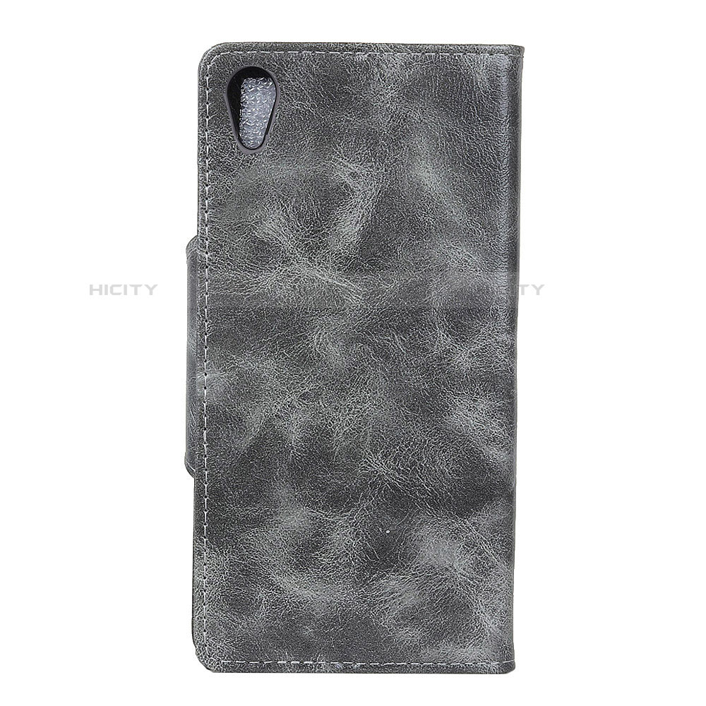 Funda de Cuero Cartera con Soporte Carcasa L03 para Asus ZenFone Live L1 ZA551KL